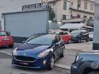 Usata Ford Fiesta Vignale 101 CV (74 kW) 2017 Rosso Berlina