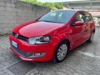 Usata VW Polo 86 CV (63 kW) 2010 Rosso Utilitaria