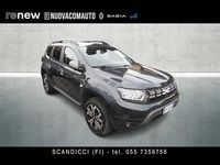 Usata Dacia Duster Journey 100 CV (73 kW) 2022 Grigio scuro SUV