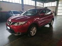 Usata Nissan Qashqai N-Vision 110 CV (80 kW) 2017 Rosso SUV