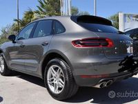 Usata Porsche Macan S 250 CV (183 kW) 2014 Grigio SUV