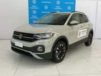 Usata VW T-Cross Style 95 CV (69 kW) 2023 Beige SUV