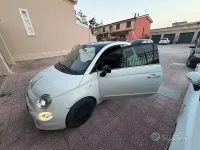 Usata Fiat 500 69 CV (50 kW) 2008 Bianco Berlina