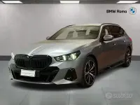 Usata BMW 520 M Sport 197 CV (144 kW) 2025 Bmw individual frozen pure grey metallic Station wagon