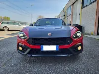 Usata Abarth 124 Spider 170 CV (125 kW) 2017 Rosso e nero Cabrio
