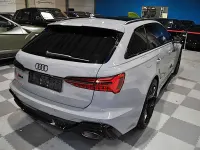 Nuova Audi RS6 Performance 630 CV (463 kW) 2025 Gesso Station wagon