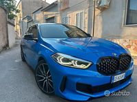 Usata BMW M135 306 CV (225 kW) 2021 Blu Utilitaria
