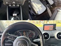 Usata Audi A1 Attraction 122 CV (89 kW) 2010 Nero Utilitaria