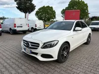 Usado Mercedes C200 Exclusive 136 CV (100 kW) 2015 Blanco Berlina