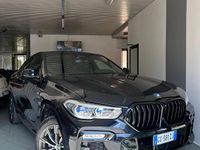 Usata BMW X6 M Sport 340 CV (250 kW) 2021 Blu SUV