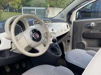Usata Fiat 500 Lounge 69 CV (50 kW) 2016 Bianco Utilitaria