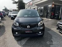 Usata Smart ForFour Passion 71 CV (52 kW) 2019 Nero Utilitaria