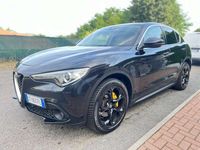 Usata Alfa Romeo Stelvio Executive 210 CV (154 kW) 2019 Nero SUV