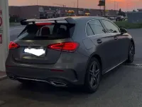 Usata Mercedes A250 AMG line 218 CV (160 kW) 2020 Grigio Berlina