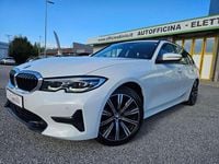 Usata BMW 320 Sport Line 190 CV (139 kW) 2022 Bianco Station wagon