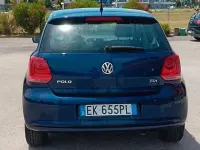 Usata VW Polo 75 CV (55 kW) 2012 Bluazzurro Utilitaria