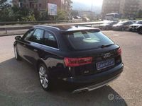 Usata Audi A6 Comfort 177 CV (130 kW) 2012 Blu Station wagon
