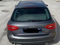 Usata Audi A4 177 CV (130 kW) 2015 Grigio Station wagon