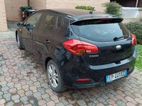 Usata Kia Ceed 90 CV (66 kW) 2013 Nero Utilitaria