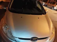 Usata Ford Fiesta Titanium 68 CV (50 kW) 2011 Grigio Berlina