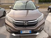 Usata Honda CR-V Elegance 160 CV (117 kW) 2016 Grigio SUV