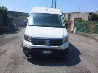 Usata VW Crafter 140 CV (102 kW) 2019 Bianco Furgone
