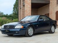 Usata Mercedes SL320 231 CV (169 kW) 1995 Blu Berlina