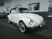 Używany VW Käfer 50 KM (36 kW) 1979 Biały Kabriolet