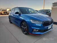Usata Skoda Fabia Monte Carlo 110 CV (80 kW) 2024 Blu Utilitaria