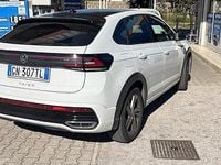 Usata VW Taigo R-line 110 CV (80 kW) 2023 Bianco SUV