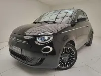 Usata Fiat 500e La Prima 86 kW (118 CV) 2021 Nero Berlina
