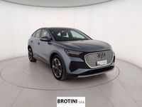 Usado Audi Q4 Sportback e-tron Business 150 kW (204 CV) 2022 Gris SUV