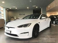 Usata Tesla Model S 397 kW (541 CV) 2023 Bianco Utilitaria