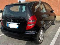 Usata Mercedes A150 Avantgarde 95 CV (69 kW) 2006 Nero Coupé