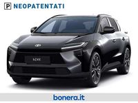 Nuova Toyota bZ4X Premium 252 kW (343 CV) 2026 Deep black met SUV
