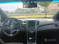 Usata Hyundai i30 110 CV (80 kW) 2016 Grigio Berlina