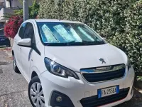Usata Peugeot 108 69 CV (50 kW) 2015 Bianco Berlina