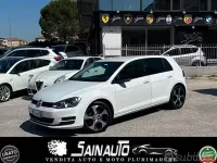 Usata VW Golf VII 110 CV (80 kW) 2016 Bianco Berlina