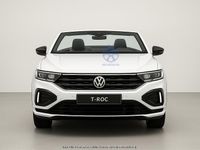 Usata VW T-Roc Style 150 CV (110 kW) 2021 Bianco SUV