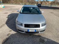 Usata Audi A3 Attraction 102 CV (75 kW) 2003 Grigio Utilitaria