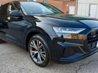 Usata Audi Q8 S-line plus 286 CV (210 kW) 2023 Nero SUV