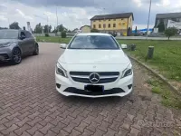 Usata Mercedes CLA200 Premium 136 CV (100 kW) 2016 Bianco Station wagon