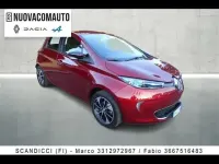 Usata Renault Zoe Intens 80 kW (109 CV) 2019 Rossonero Utilitaria