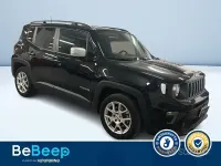 Usata Jeep Renegade Limited 130 CV (95 kW) 2022 Nero metallizzato SUV