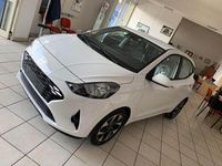 Usata Hyundai i10 66 CV (48 kW) 2024 Bianco Utilitaria