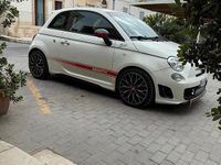 Usata Abarth 500 135 CV (99 kW) 2011 Bianco Utilitaria