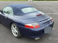 Second-hand Porsche 911 320 CP (235 kW) 2003 Albastru Cabrio