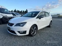 Usata Seat Ibiza FR 86 CV (63 kW) 2015 Bianco Berlina