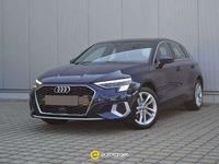Usata Audi A3 Advanced 150 CV (110 kW) 2020 Blu/azzurro Berlina