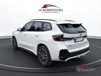 Nuova BMW X1 M Sport 150 CV (110 kW) 2025 Alpin white pastello SUV